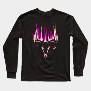 deer skull Long Sleeve T-Shirt